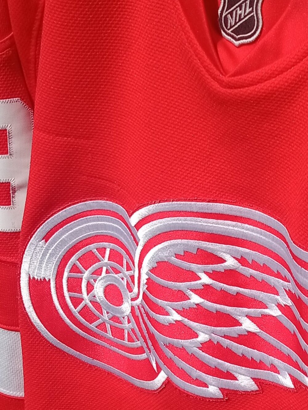 Pavel Datsyuk Reebok Detroit Red Wings NHL hockey jersey - Picture 3 of 15